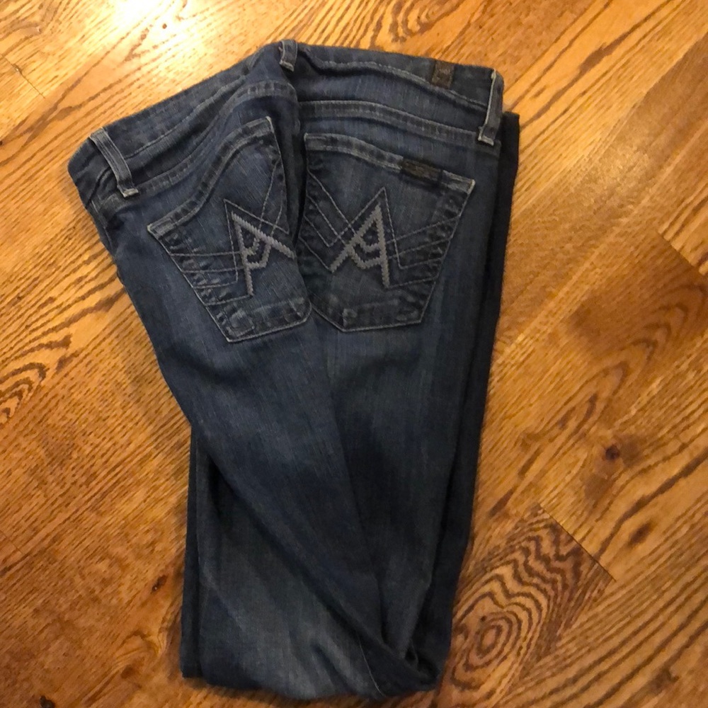 Seven for all mankind denim